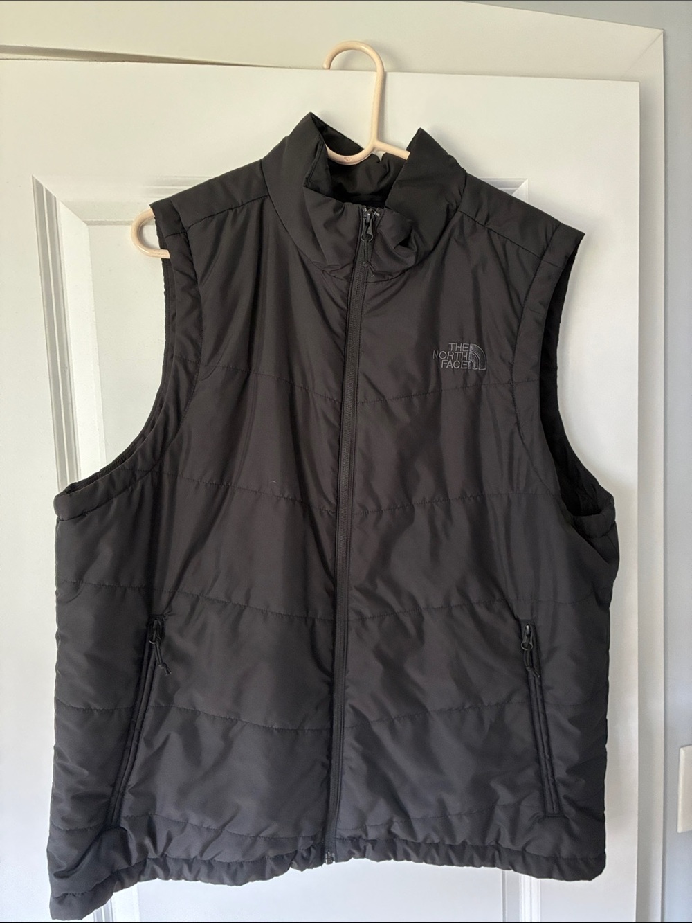 The North Face Men's Black Quilted Vest